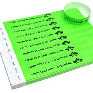 Tyvek Wristbands